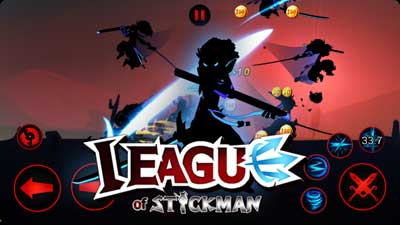 Игра Stickman Warriors 3 для Android