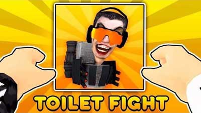 Toilet Fight взломанный много денег